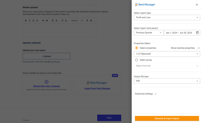 Rent Manager report integration 4