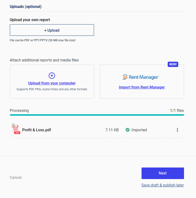 Rent Manager report integration 6