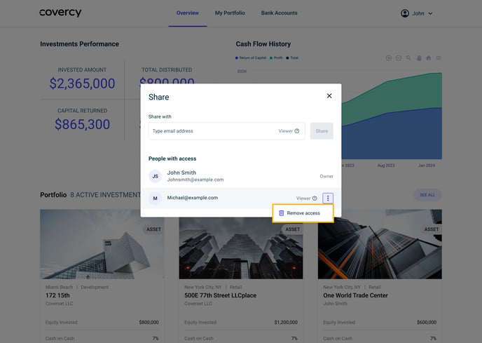 single investing entity