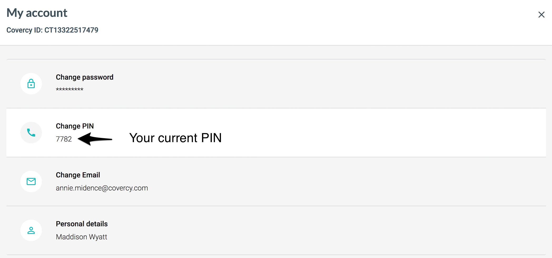 What's my PIN and how do I find it?