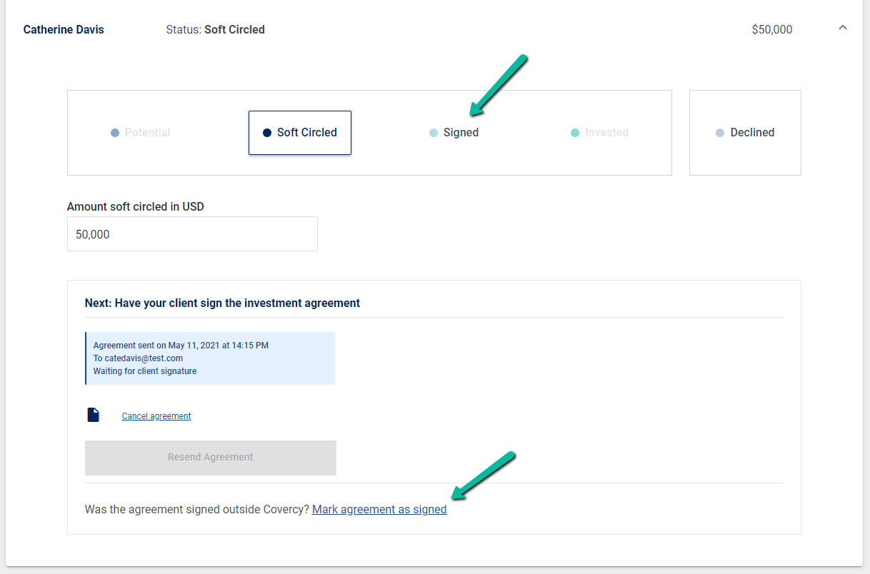 how to manage investors with an investment management software